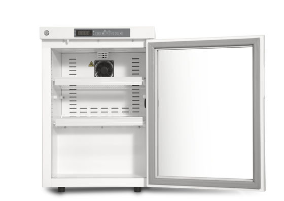 2-8 Degree Portable Spray Coated Steel Pharmacy Medical Refrigerator 60 Liters
