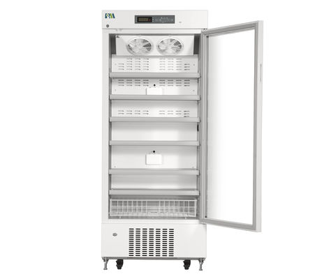 415L Spray Coated Steel Pharmaceutical Grade Refrigerator With USB Port Test Hole